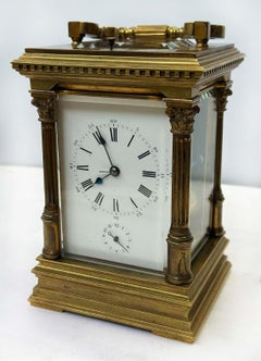 French Early 20th Century Carriage Clock by A. Dumas