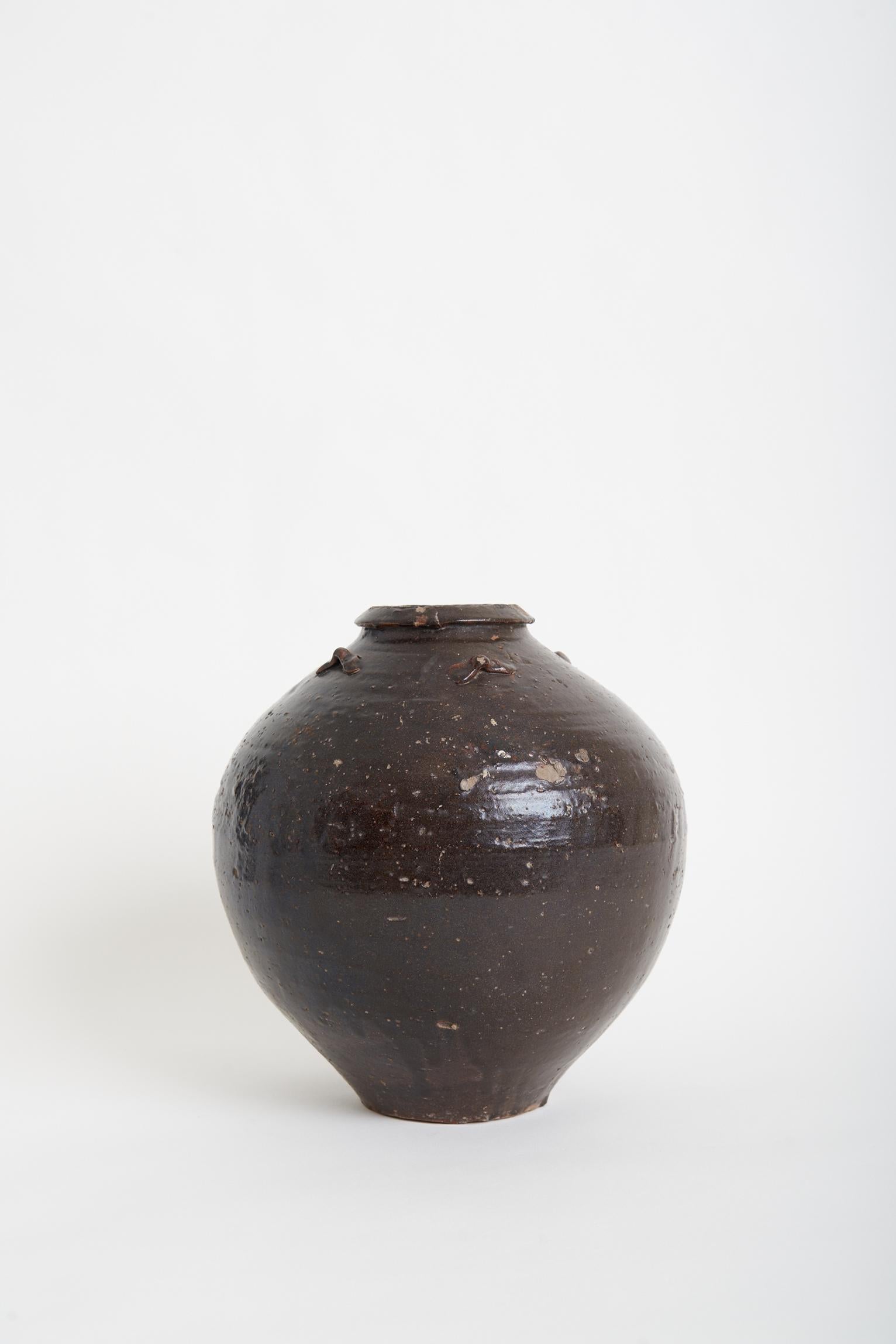 French Early 20th Century Ceramic Vase In Fair Condition In London, GB