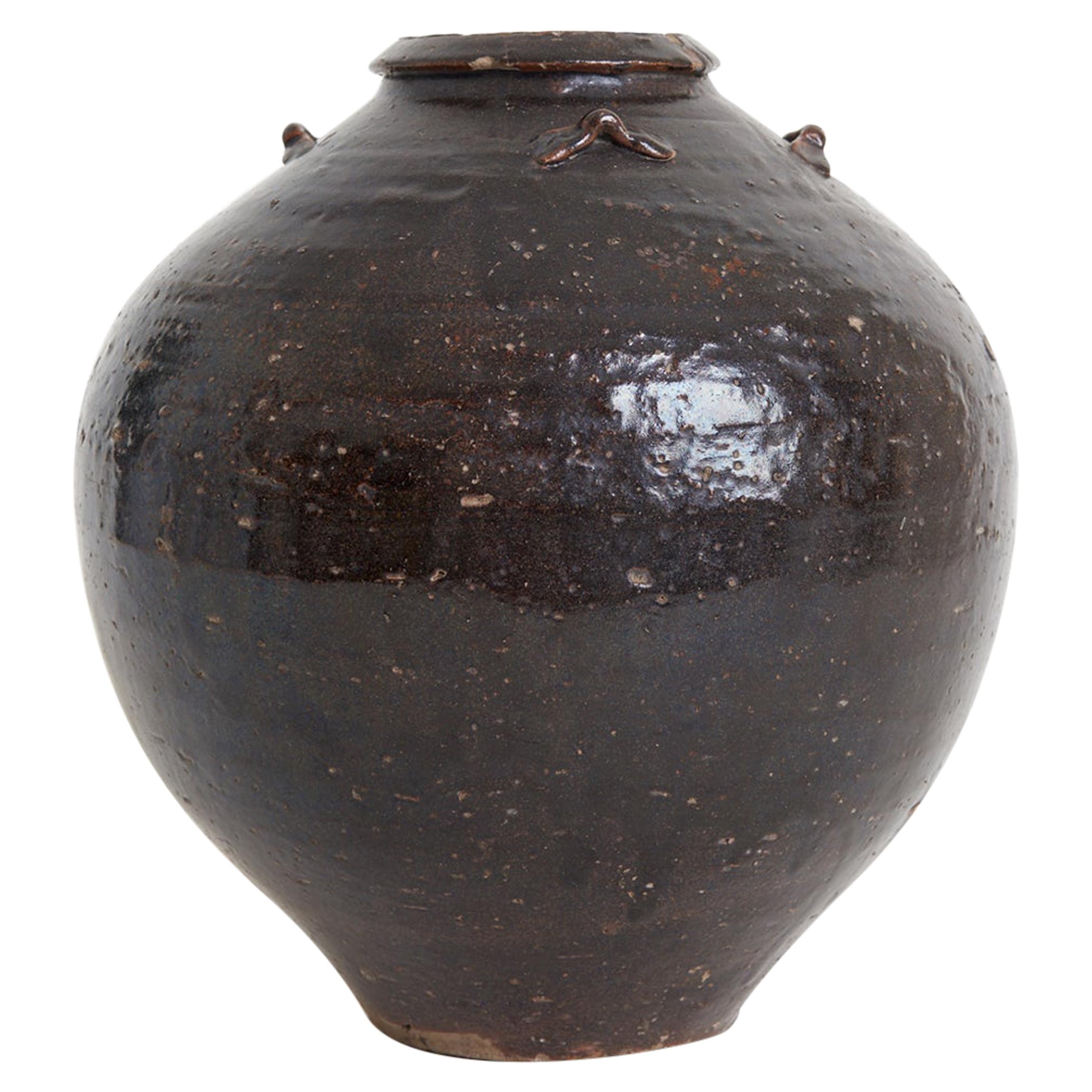 French Early 20th Century Ceramic Vase