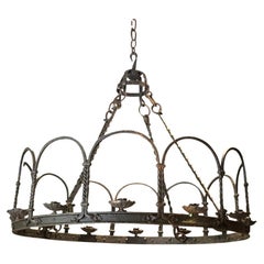 French Early 20th Century Chandelier