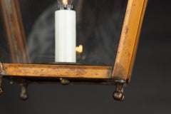 French Early 20th Century Copper Lantern