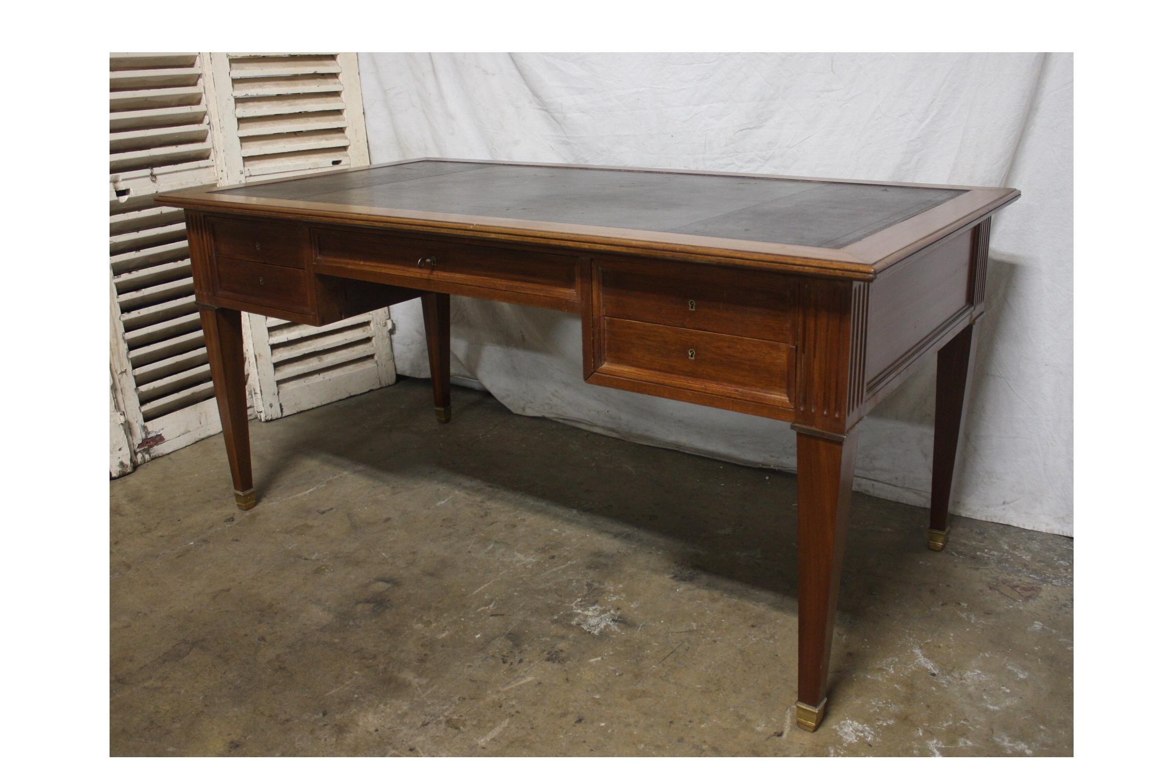 French early 20th century desk.