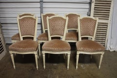 French Early 20th Century Dining Room Chairs