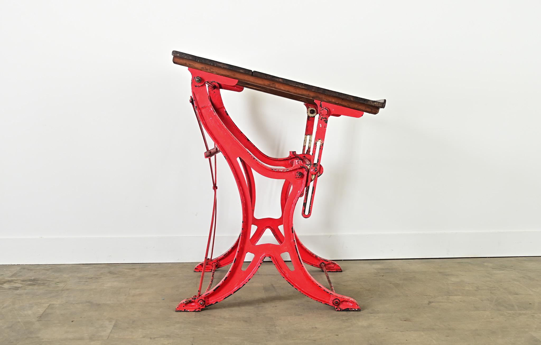 French Early 20th Century Drafting Desk 5