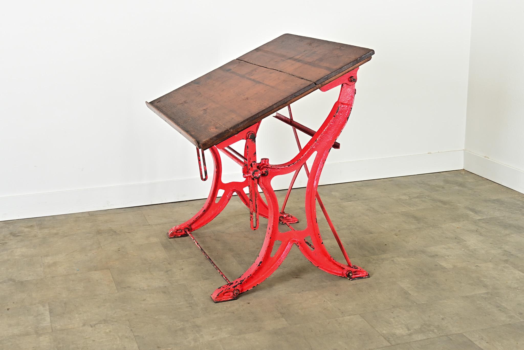 French Early 20th Century Drafting Desk 8