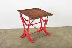 French Early 20th Century Drafting Desk