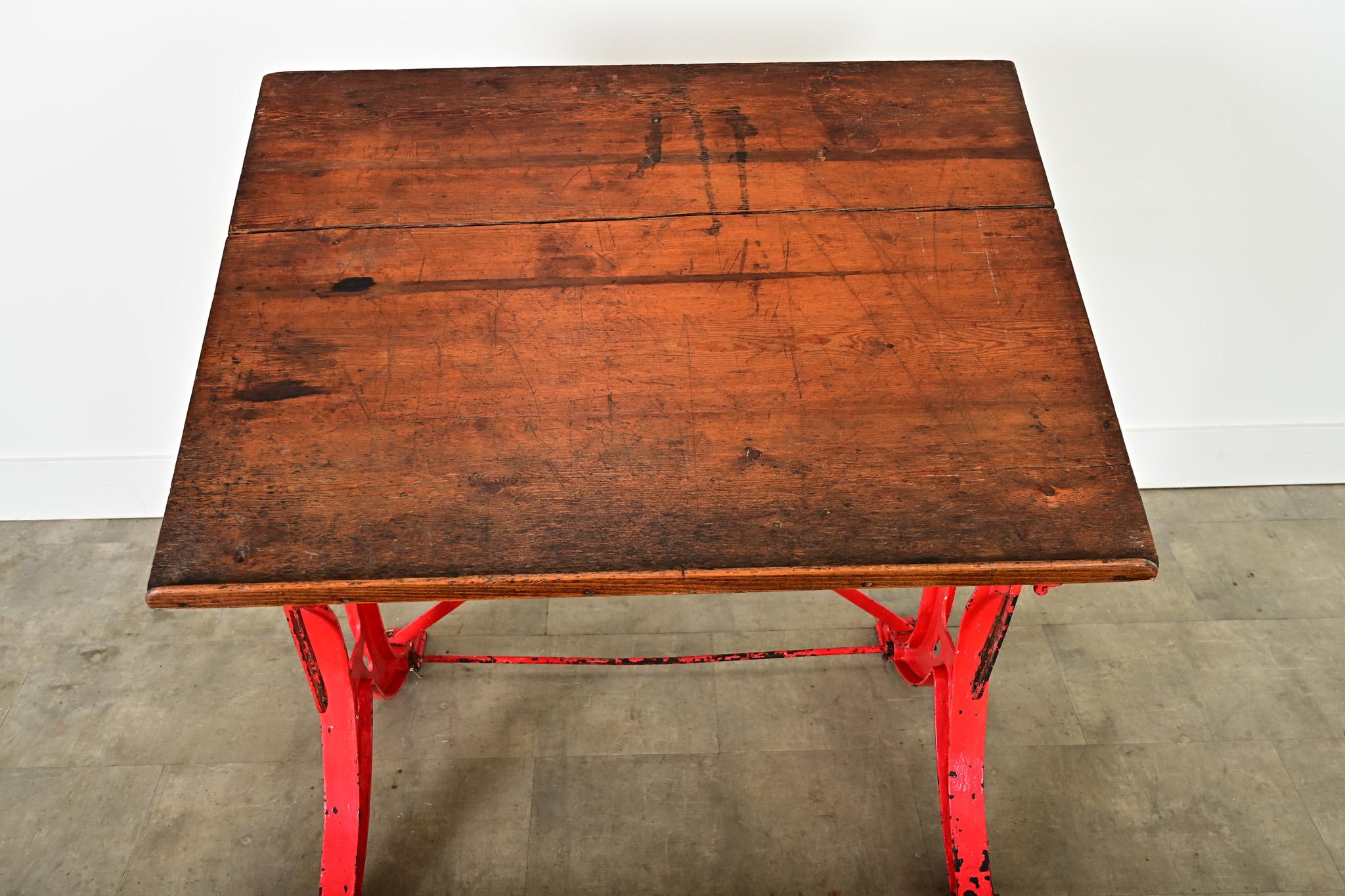 French Early 20th Century Drafting Desk 3
