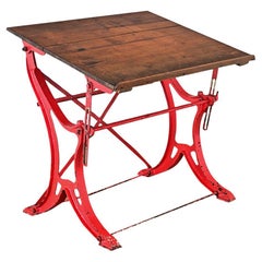 French Early 20th Century Drafting Desk