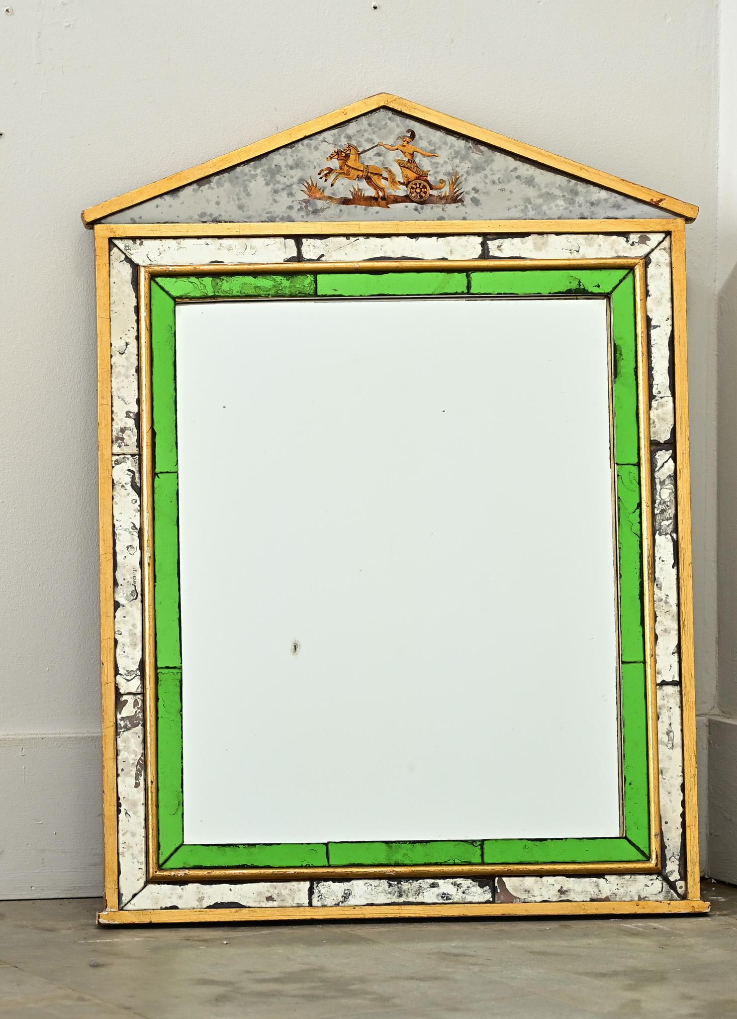 Autre Miroir églomisé français du début du 20e siècle en vente