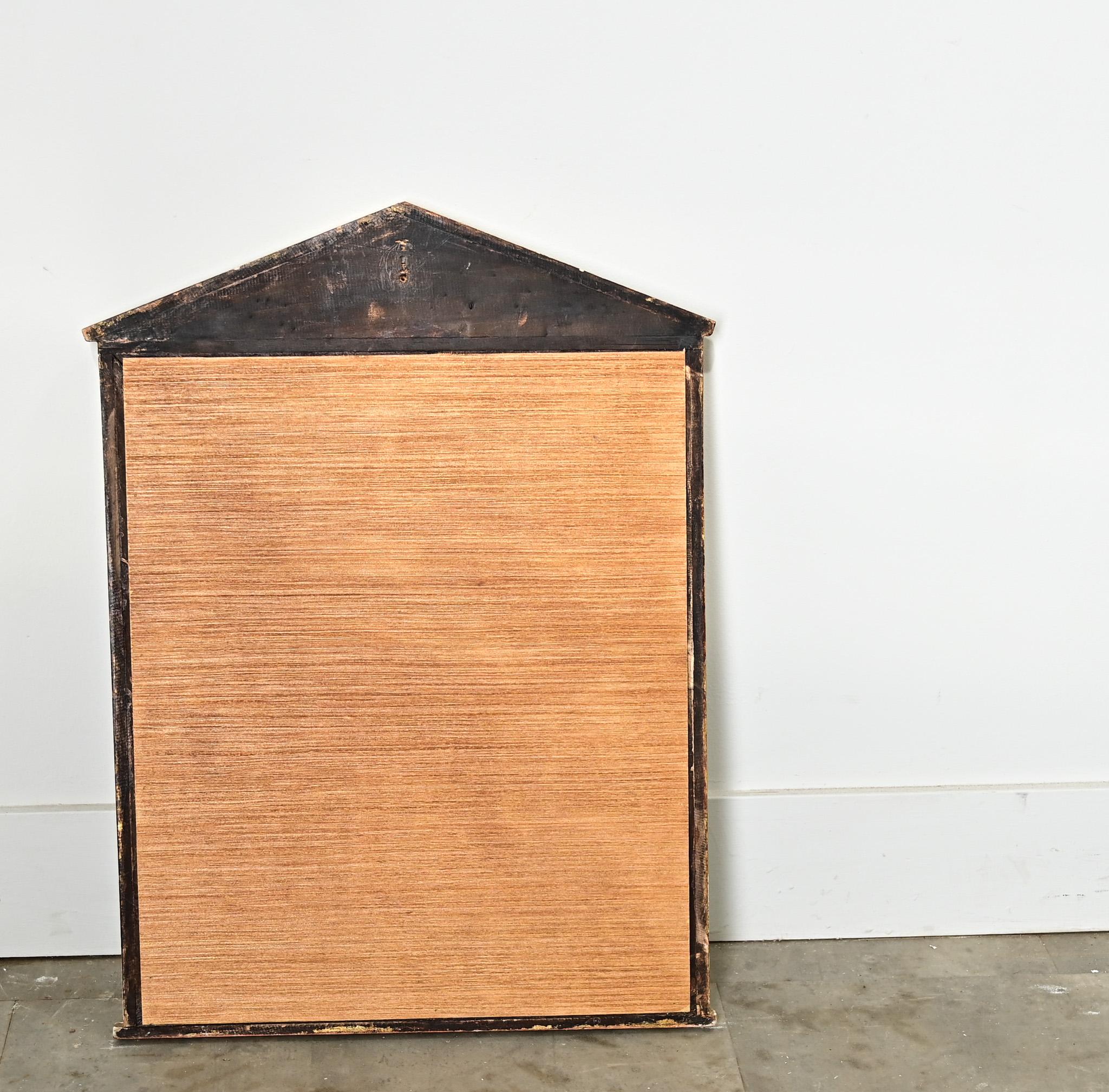 Miroir églomisé français du début du 20e siècle Bon état - En vente à Baton Rouge, LA