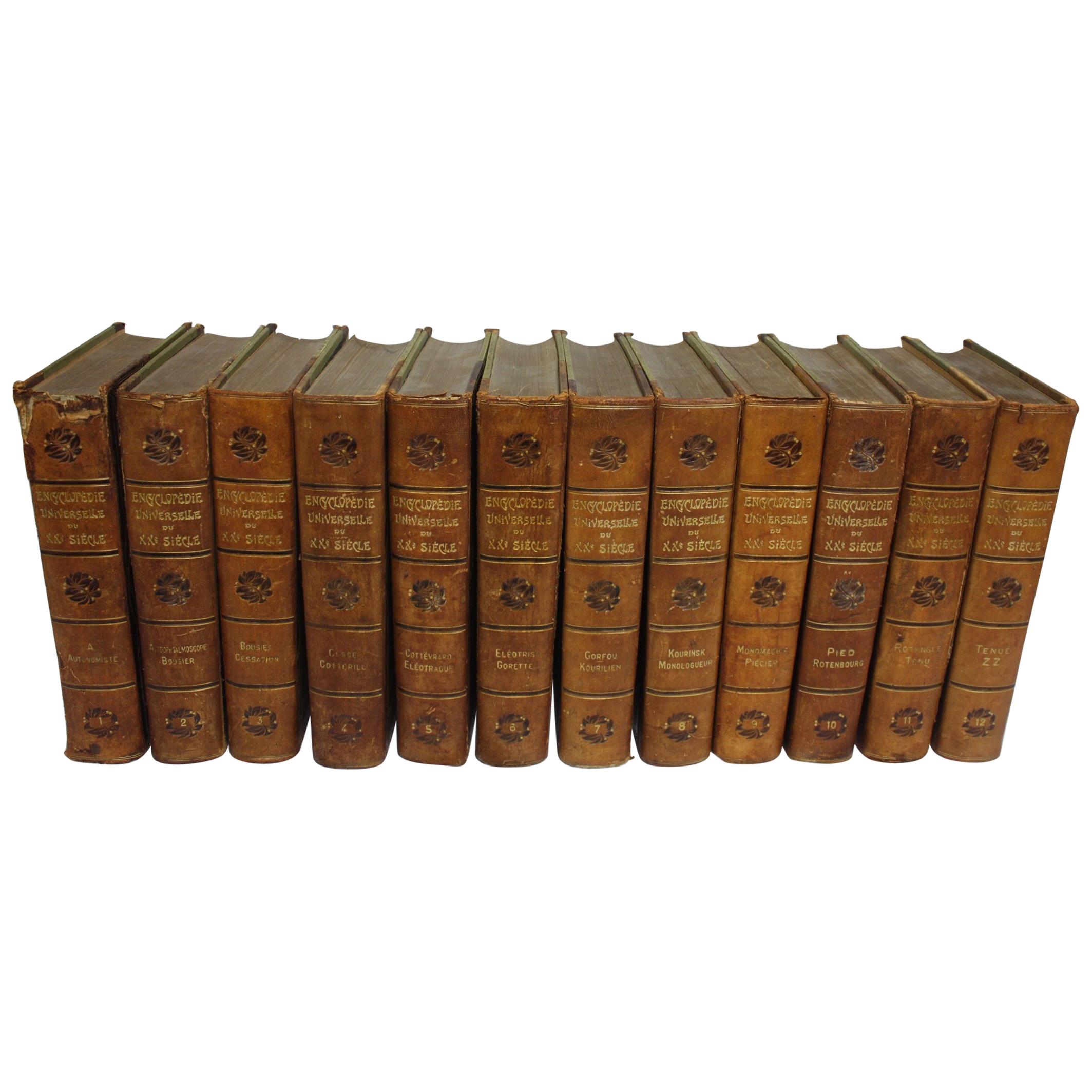 « Encyclopédie universelle » française du début du XXe siècle, datée de 1908