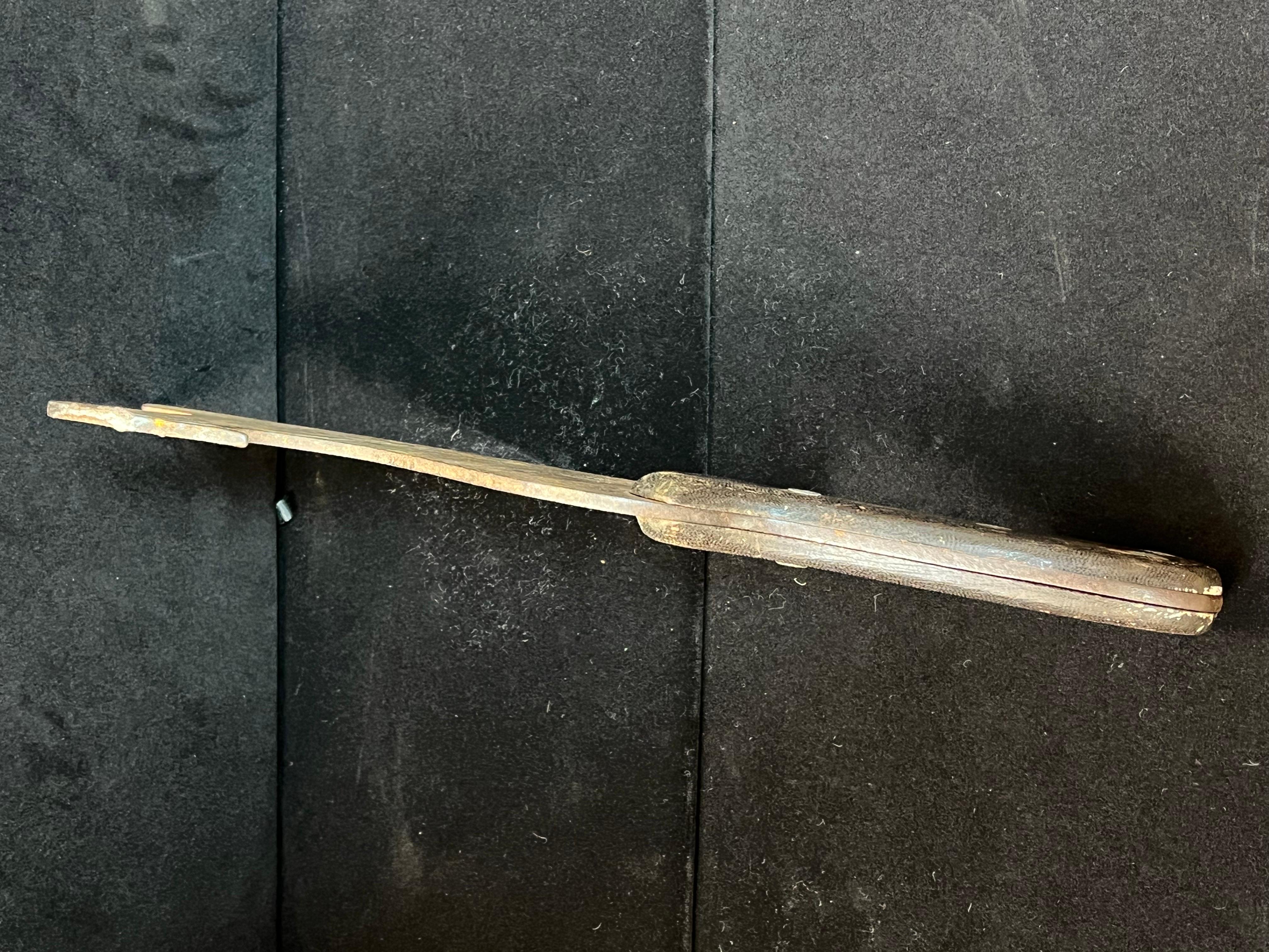 French Early 20th Century Figural Butcher's Cleaver in the Form of a Bird 5