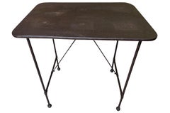 French Early 20th Century Garden Table