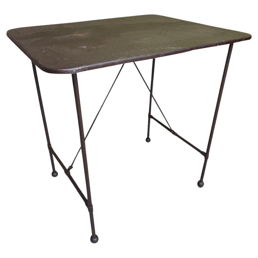 French Early 20th Century Garden Table For Sale