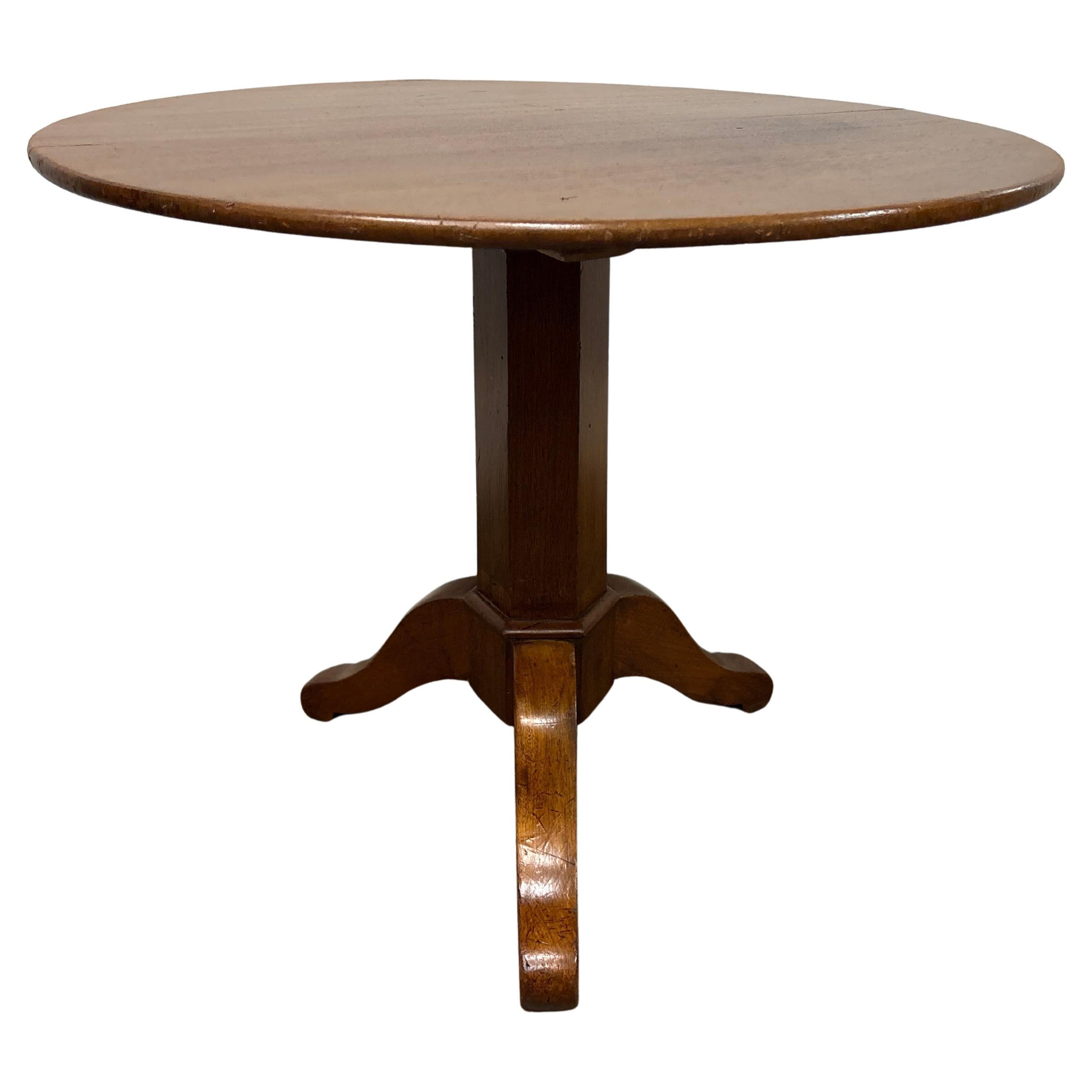Fruitwood French Early 20th Century Gueridon For Sale