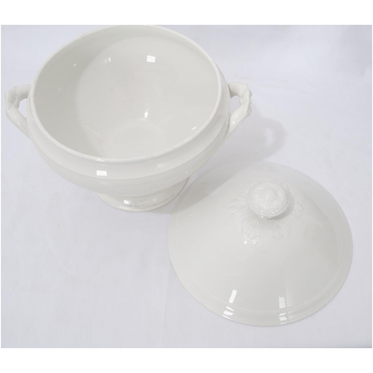 Other French Early 20th Century Ironstone Tureen