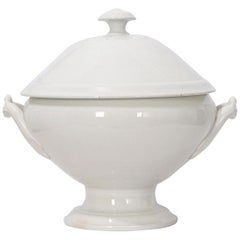 French Early 20th Century Ironstone Tureen