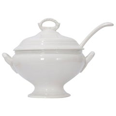 French Early 20th Century Ironstone Tureen