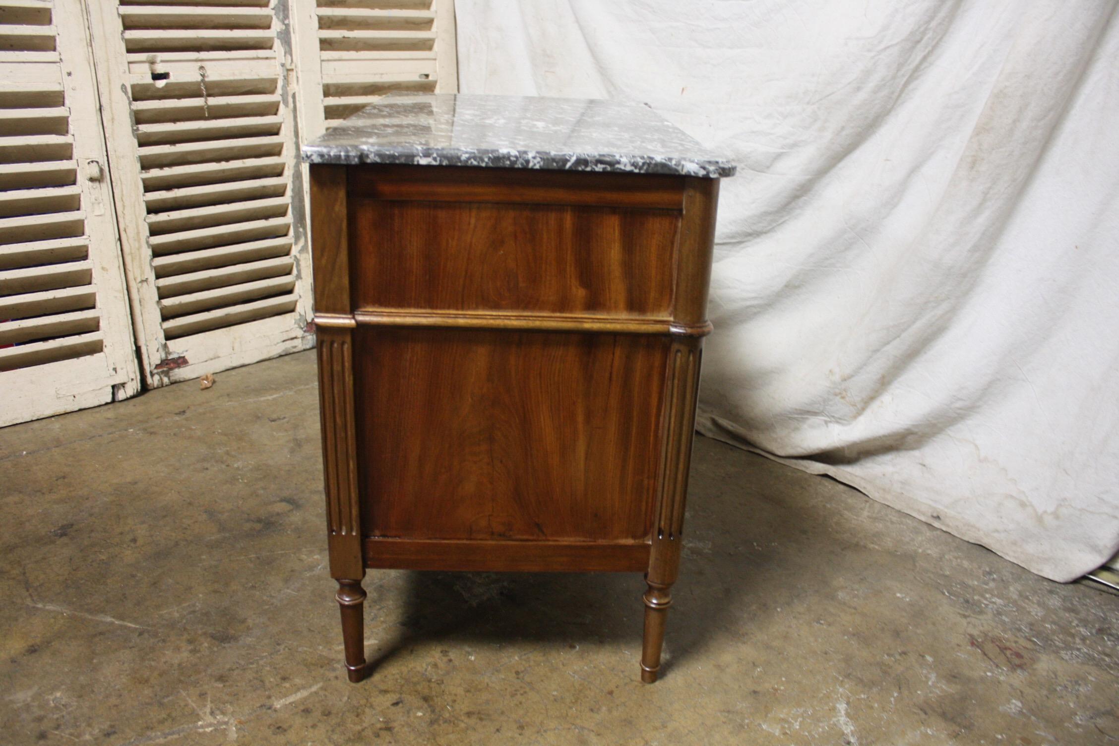 French Early 20th Century Louis XVI Style Commode 9