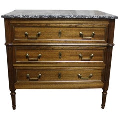 French Early 20th Century Louis XVI Style Commode French Early 20th Century Louis XVI Style Commode