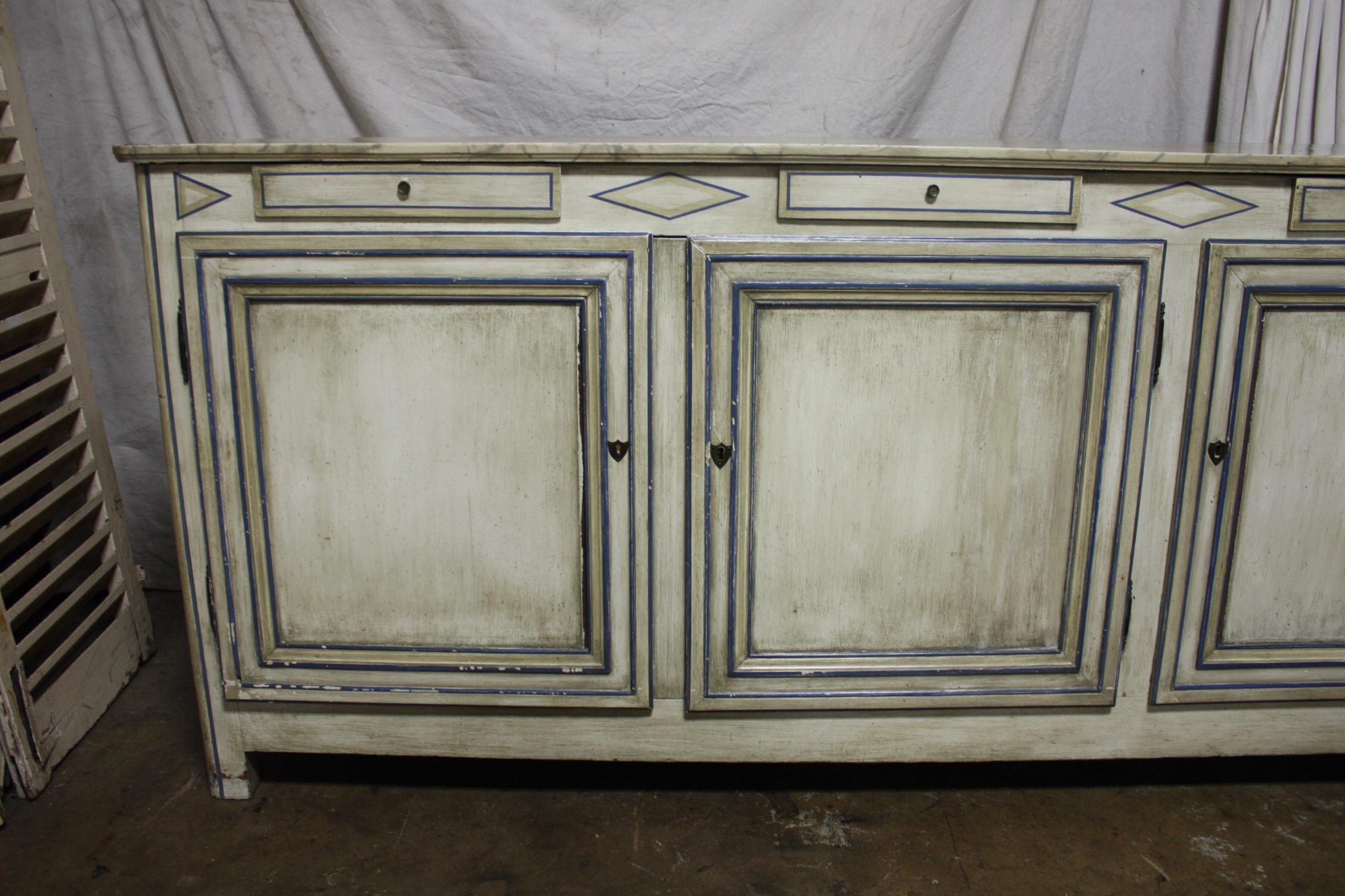 French Early 20th Century Louis XVI Style Sideboard 5