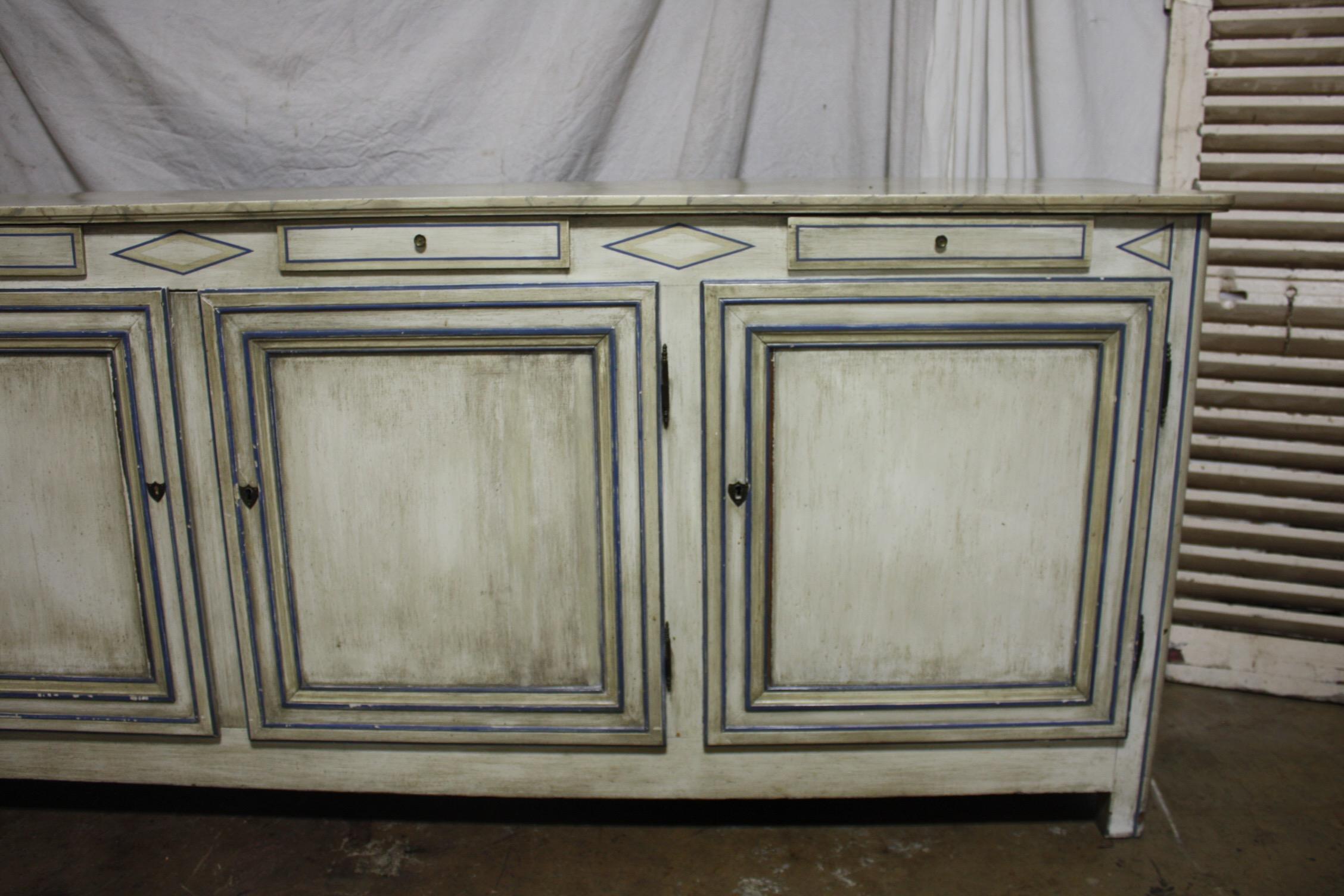 French Early 20th Century Louis XVI Style Sideboard 6