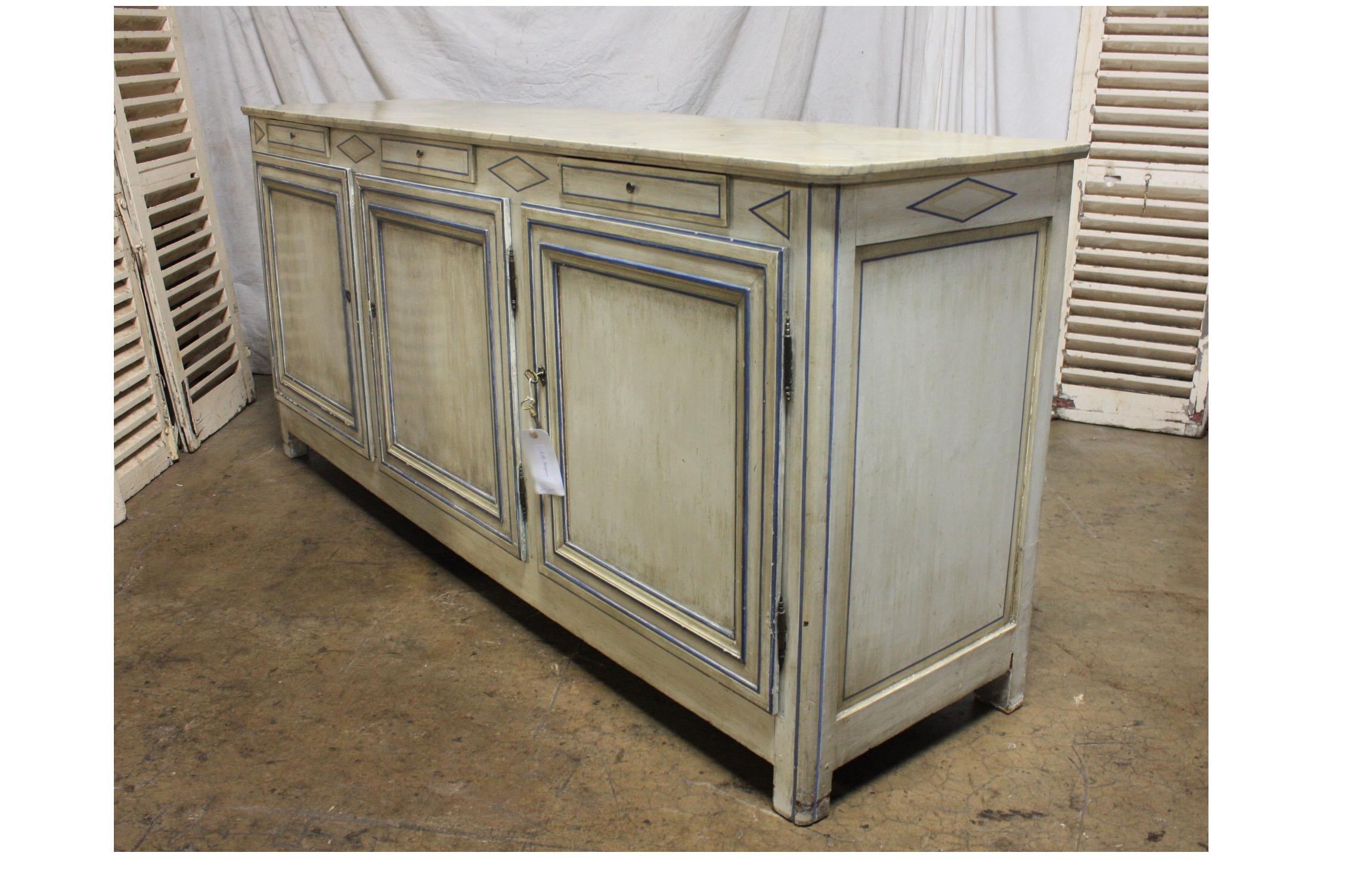 French Early 20th Century Louis XVI style sideboard.