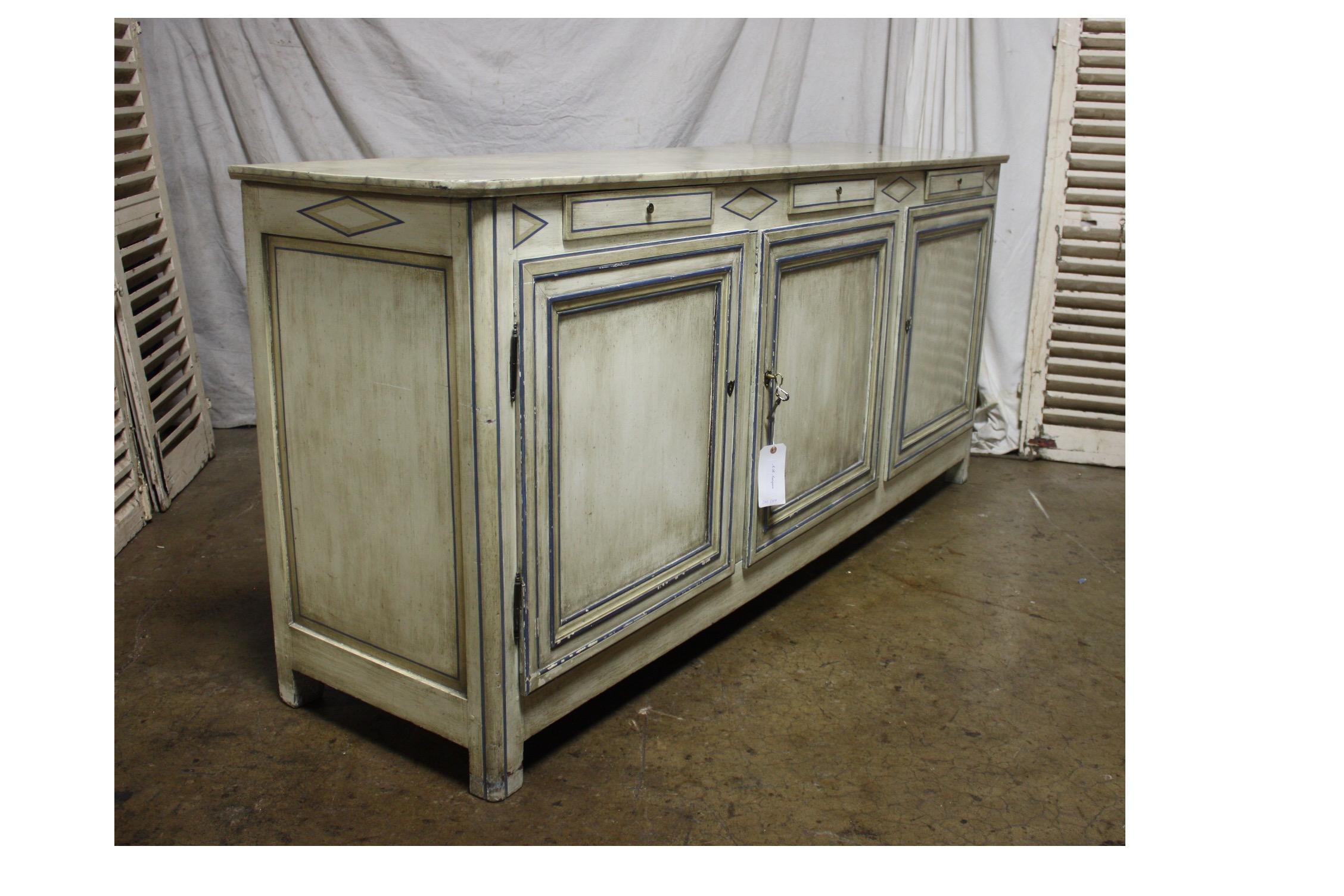 Wood French Early 20th Century Louis XVI Style Sideboard