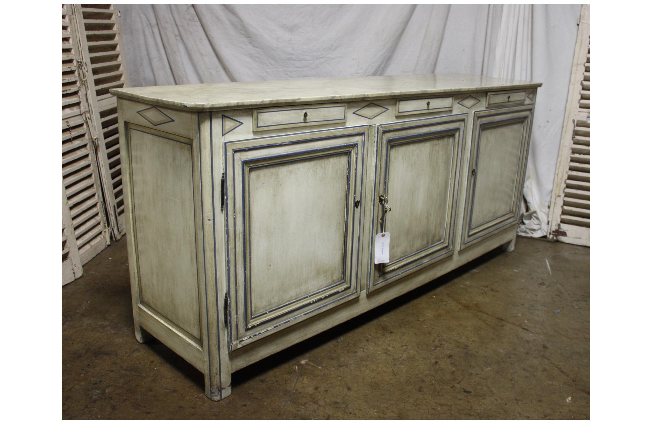 French Early 20th Century Louis XVI Style Sideboard 1
