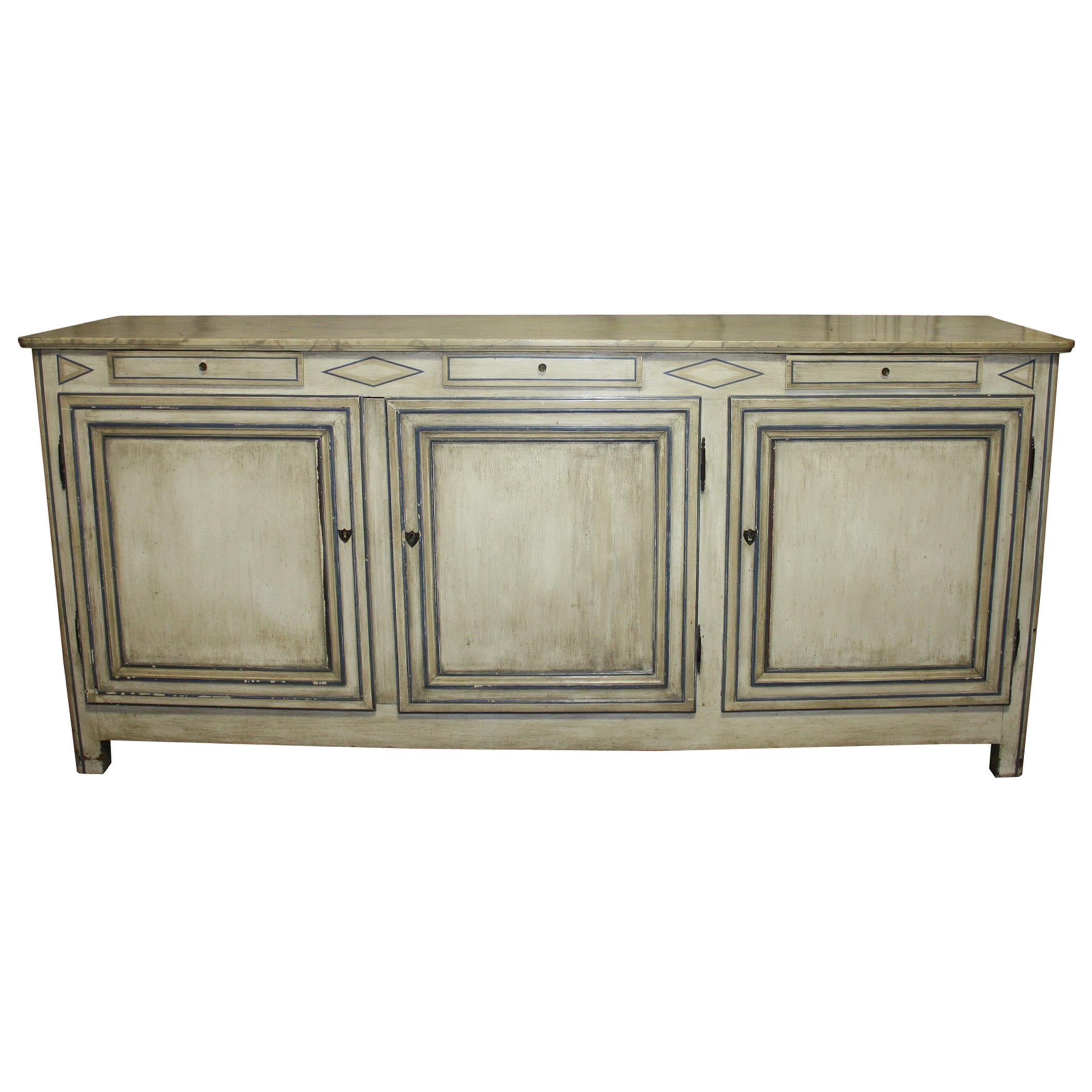 French Early 20th Century Louis XVI Style Sideboard