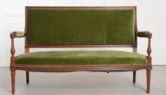 French Early 20th Century Louis XVI Style Upholstered Settee