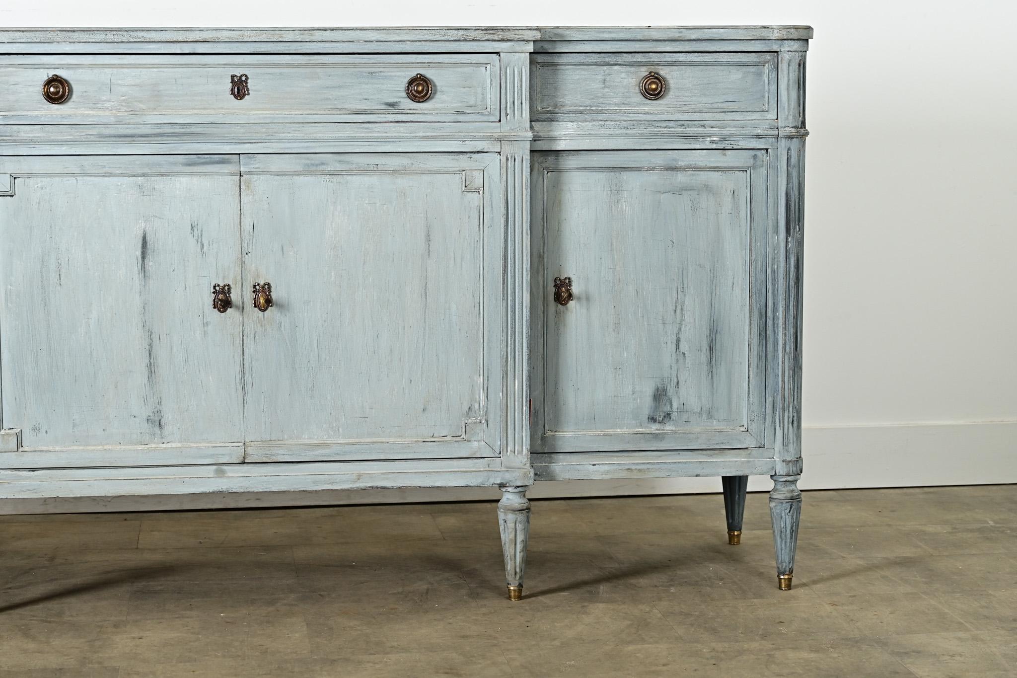 Französisch Anfang 20. Jahrhundert Mahagoni Louis XVI Stil Enfilade (Louis XVI.) im Angebot