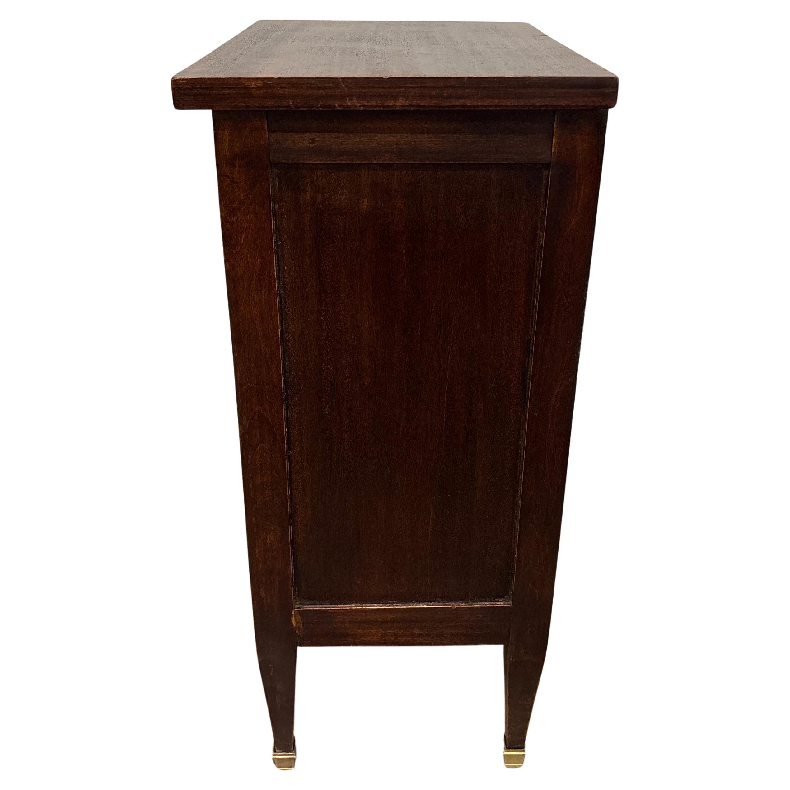 French Early 20th Century Night Stand For Sale 1