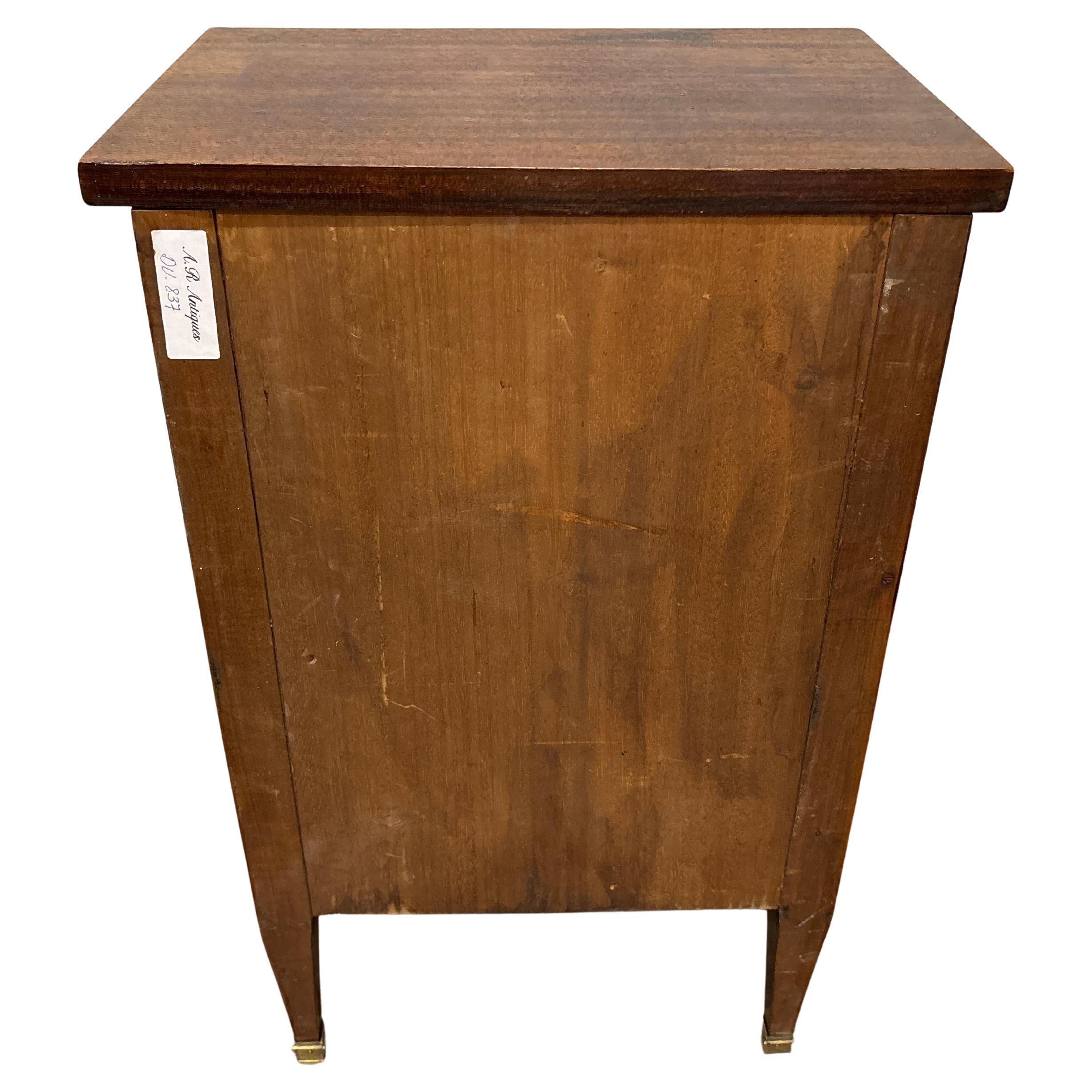 French Early 20th Century Night Stand For Sale 2