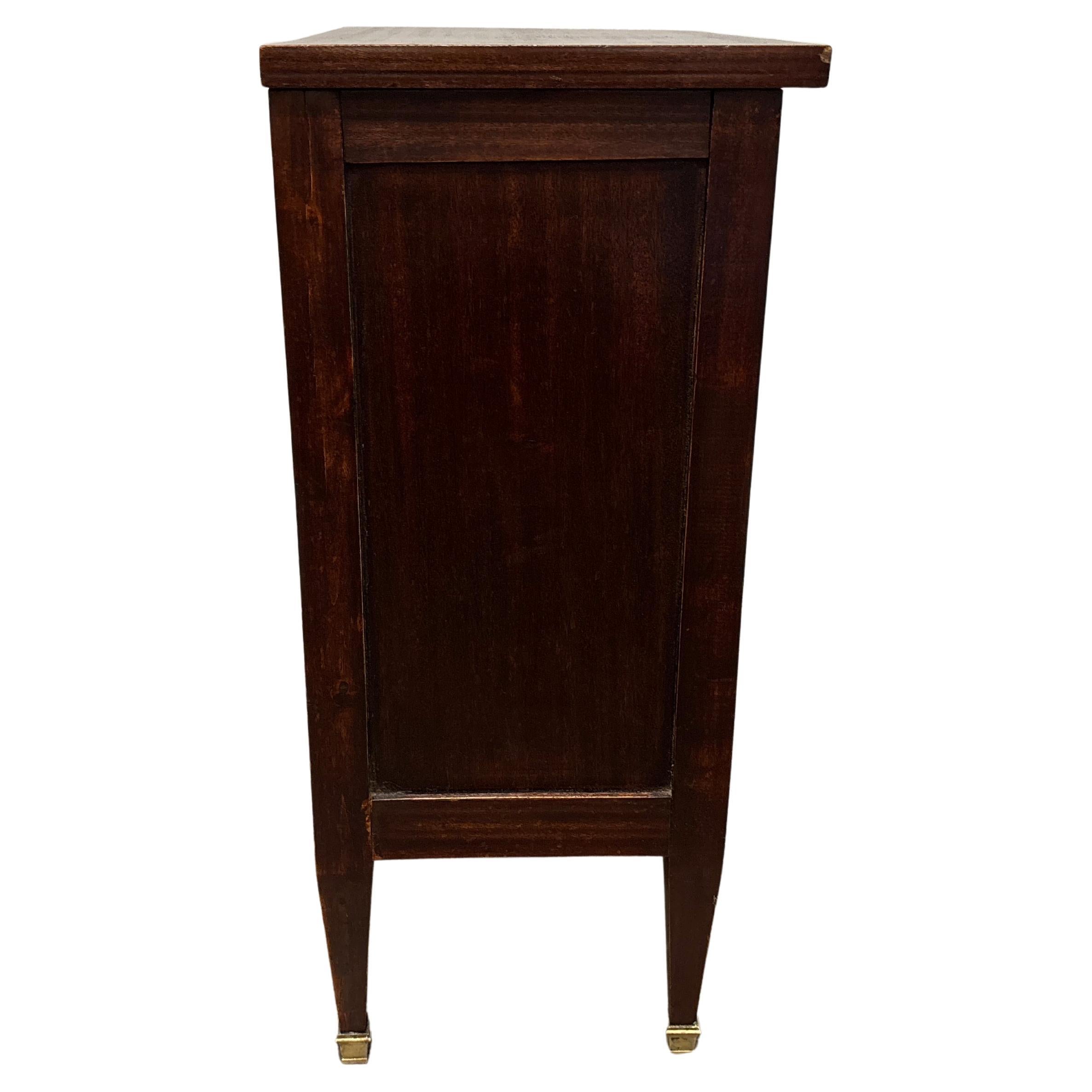 French Early 20th Century Night Stand For Sale 3