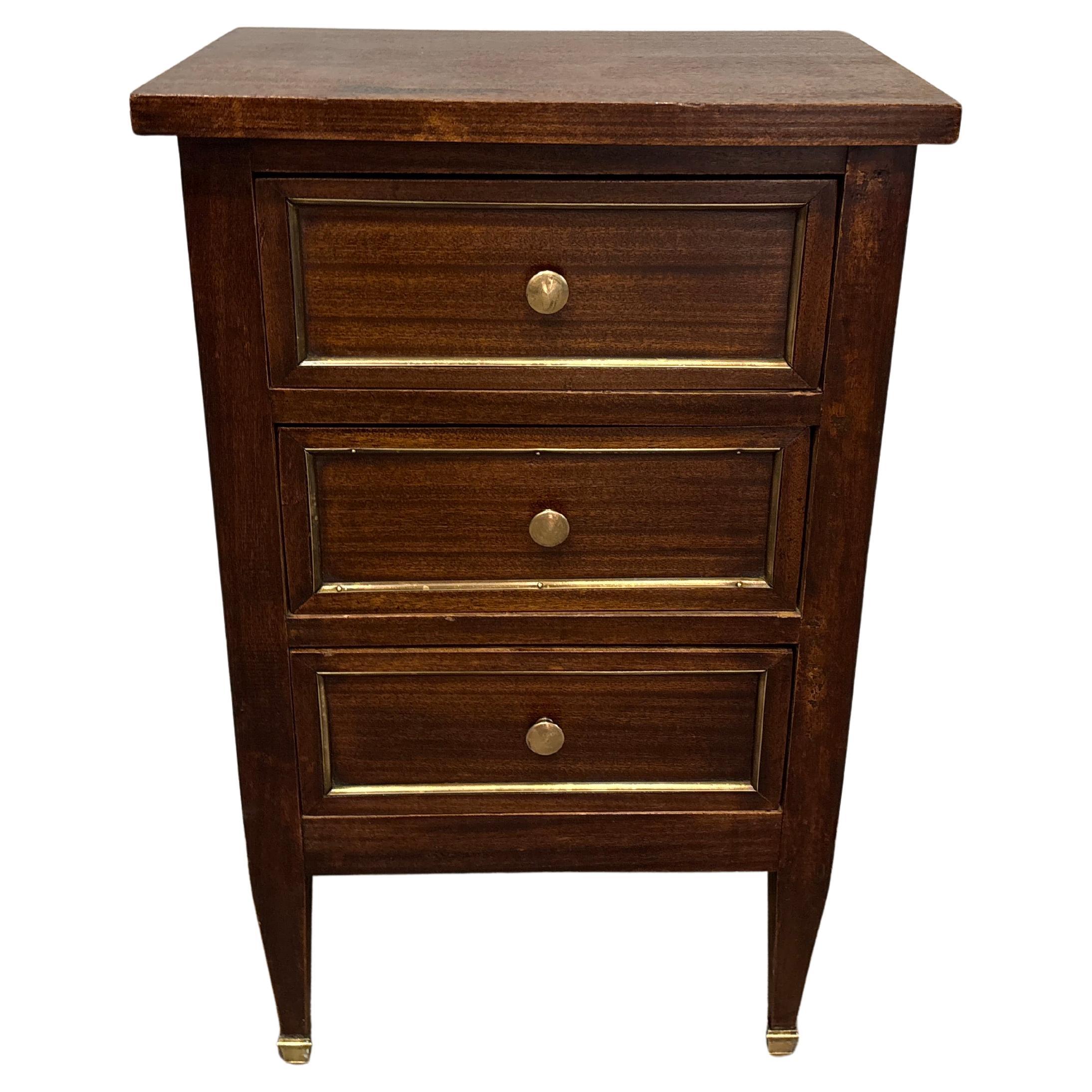 French Early 20th Century Night Stand