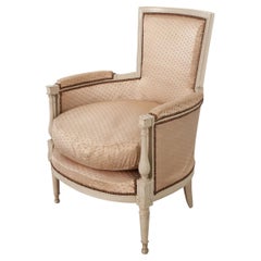Bergère francesa de principios del siglo XX pintada al estilo Directoire