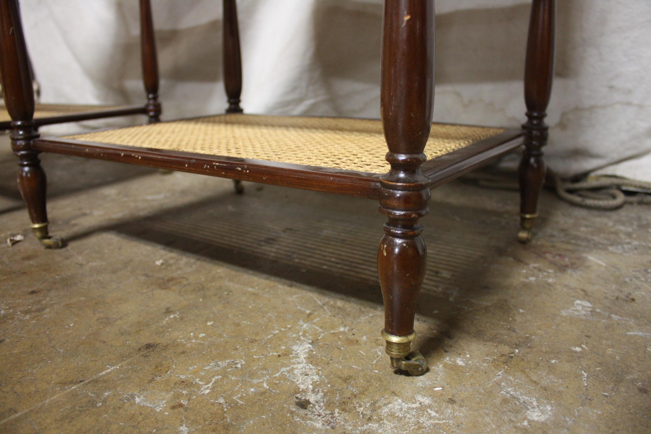 French Early 20th Century Pair of Side Tables 1