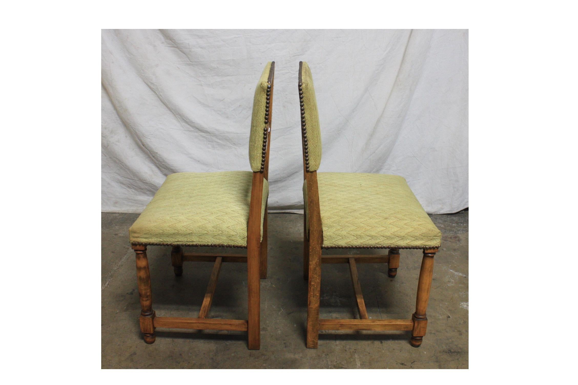French Early 20th Century Set of Dining Chairs and Armchairs 9