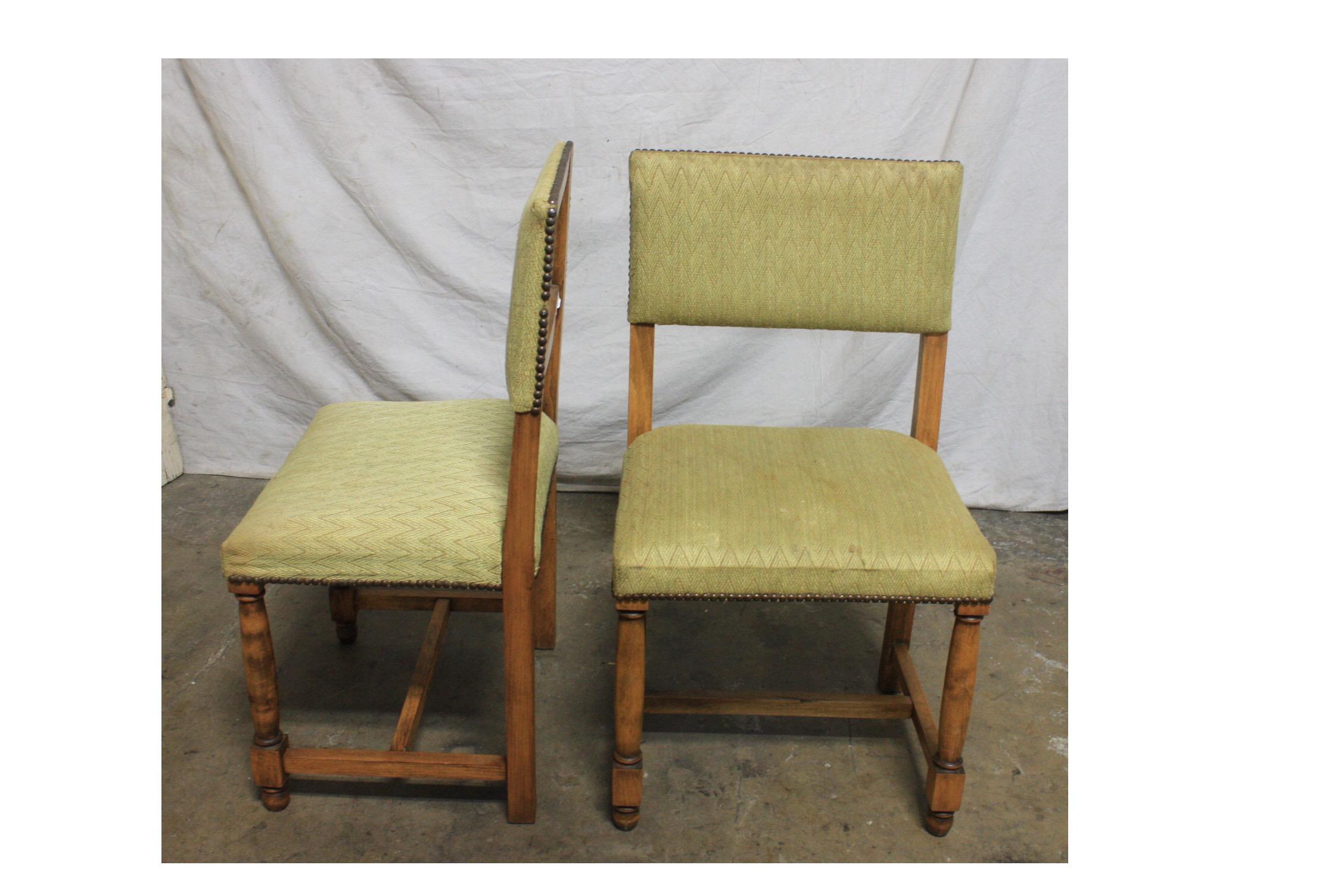 French Early 20th Century Set of Dining Chairs and Armchairs 11