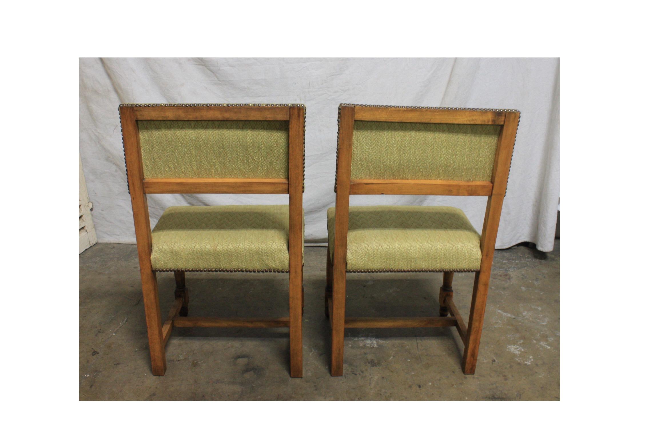 French Early 20th Century Set of Dining Chairs and Armchairs 12