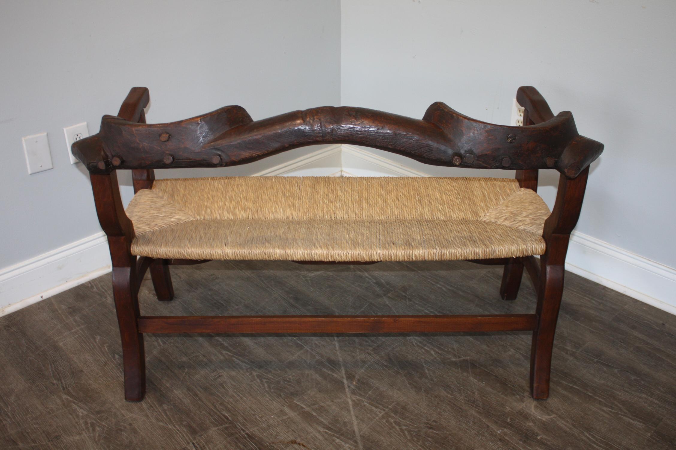 French Early 20th Century Settee For Sale 1
