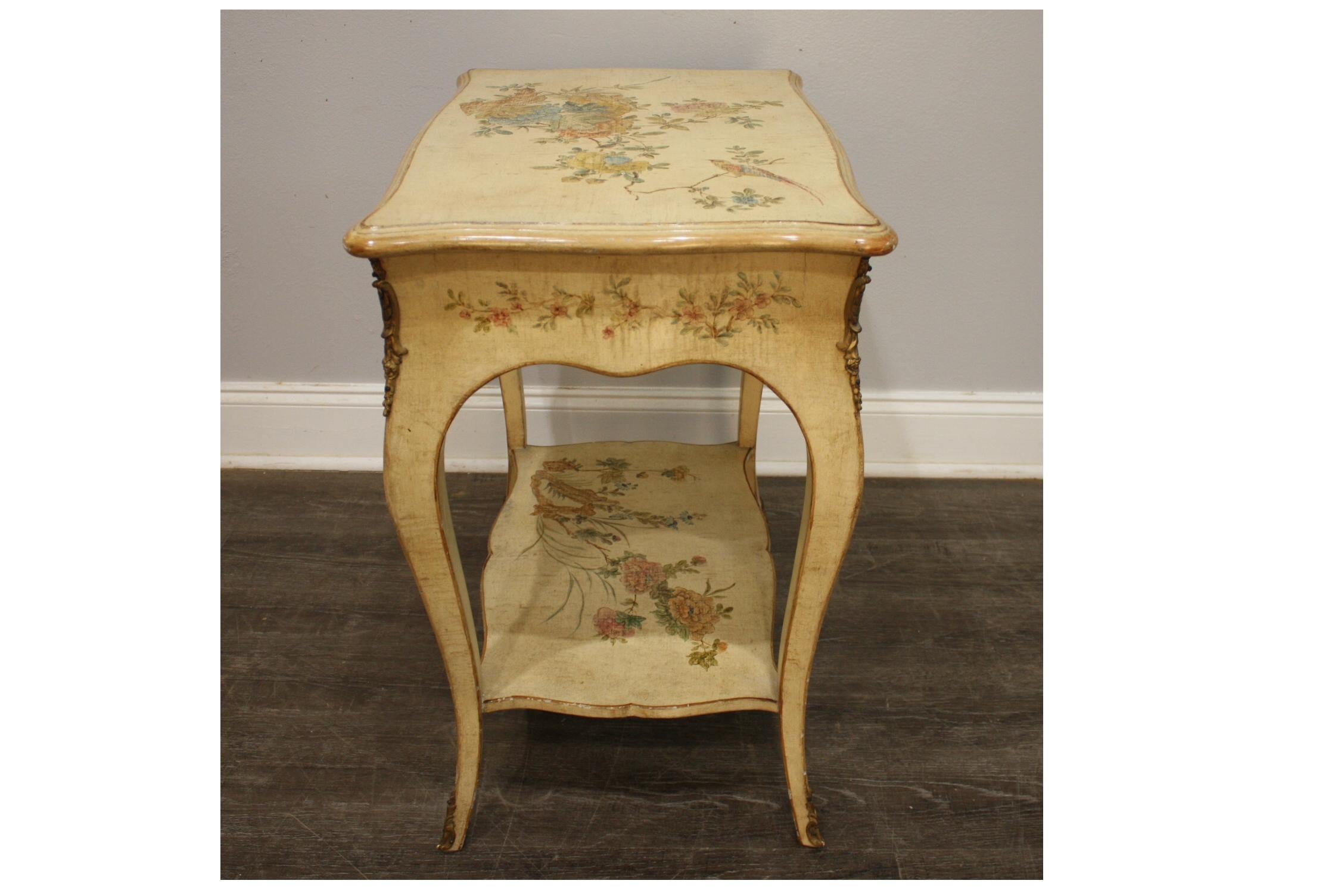 French Early 20th Century Side Table For Sale 5