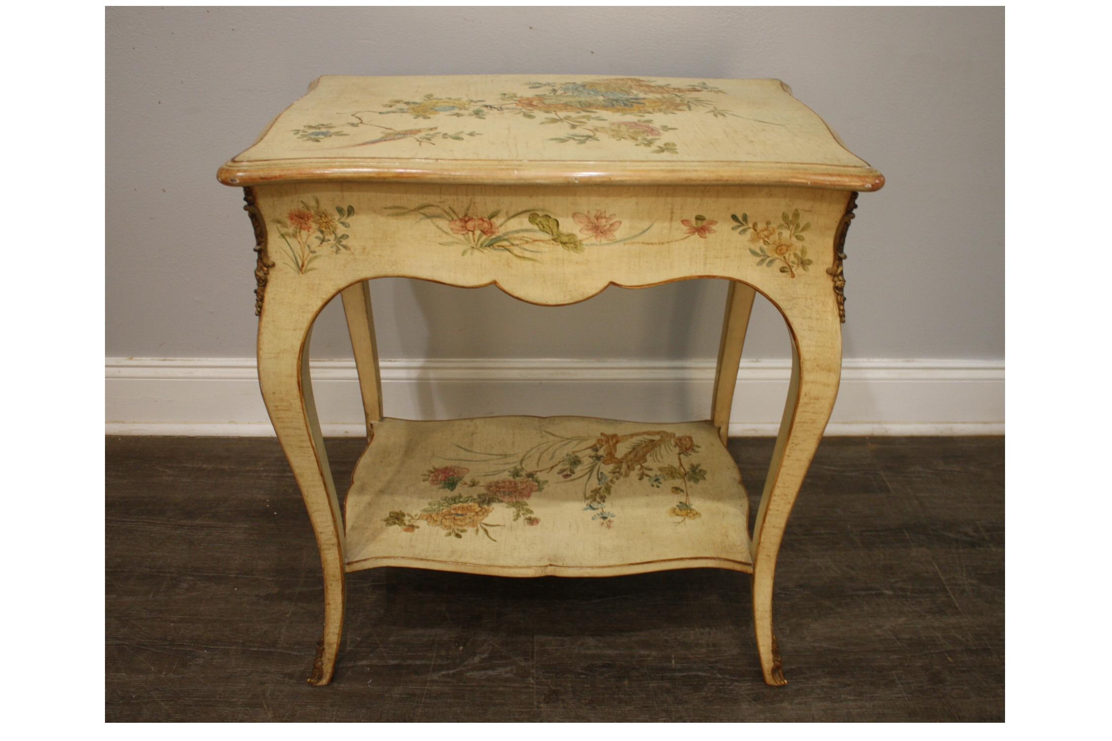 French Early 20th Century Side Table For Sale 6