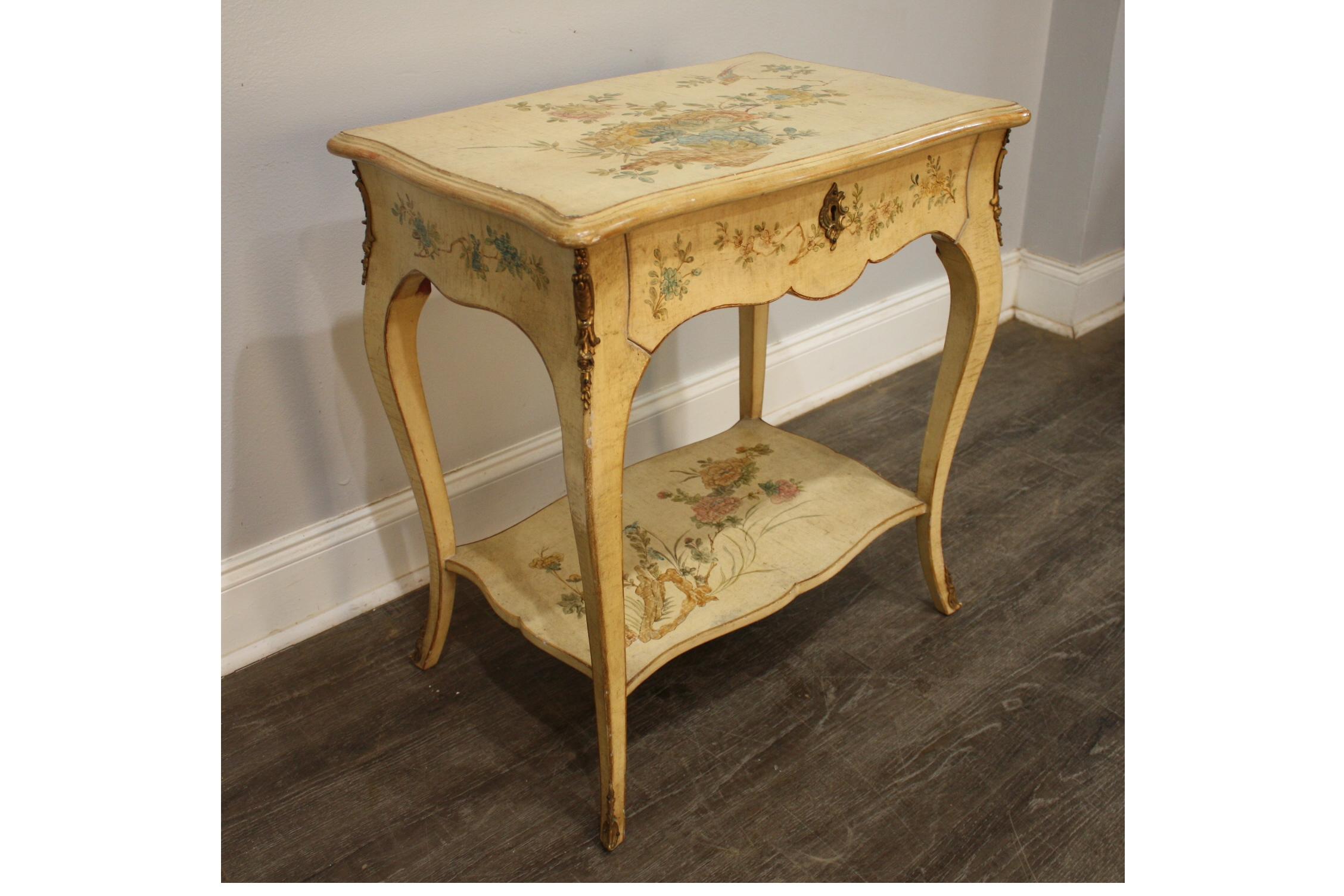 French Early 20th Century Side Table 8
