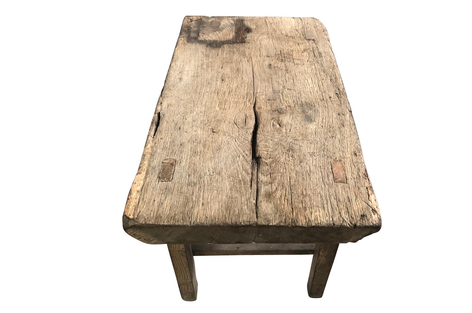 French Early 20th Century Small Work Table 1