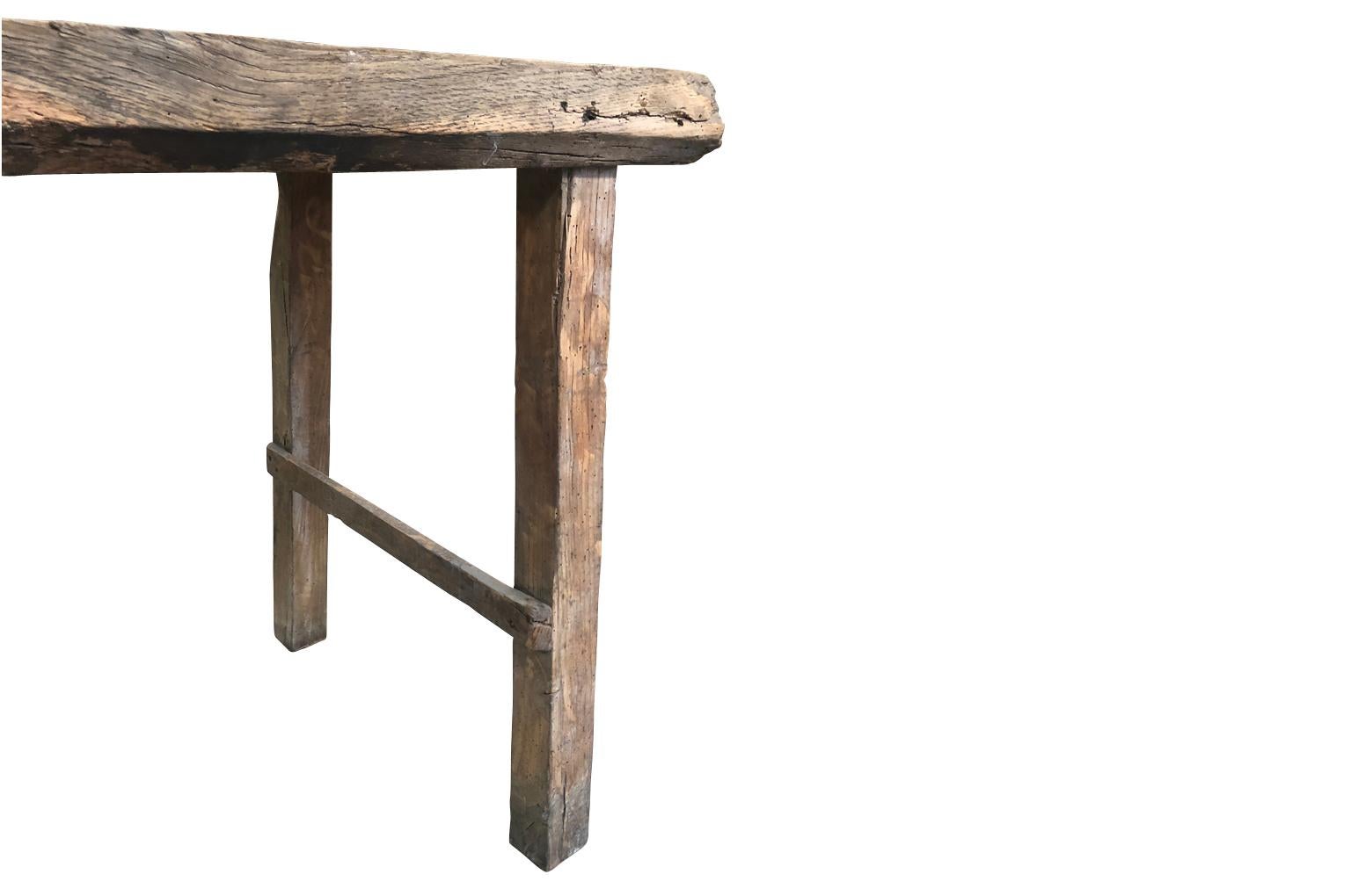 French Early 20th Century Small Work Table 4