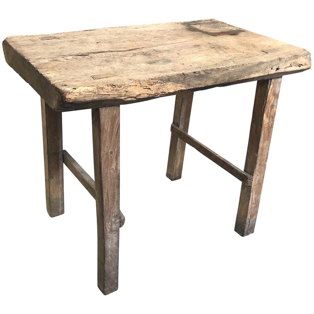 French Early 20th Century Small Work Table