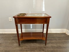 Tavolo Rafraichissoir francese dei primi del Novecento