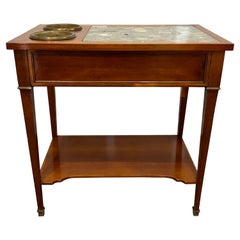 French Early 20th Century Table Rafraichissoir
